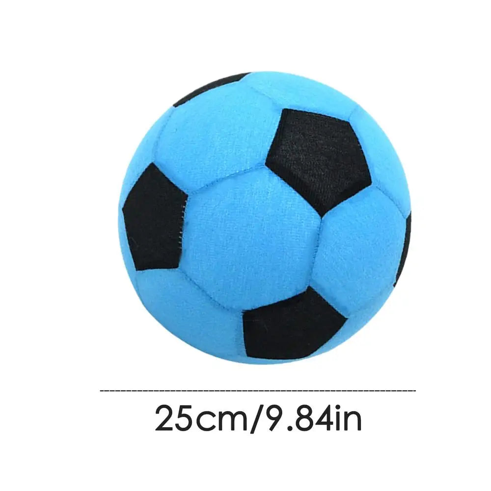 Indoor Silent Soccer Ball 25cm Easy to Grip High Density inflatable Quiet Training Ball