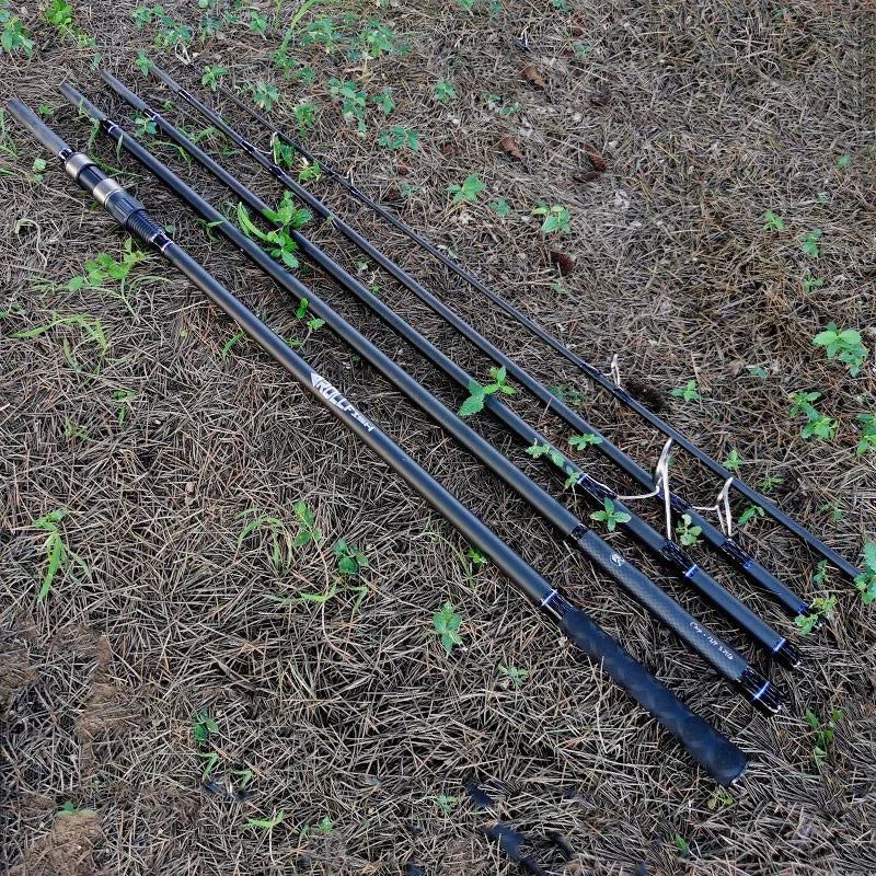 3.6M 3.9M 4.2M 4-6 Sections 10kg CARP 40-160g Long Lure Rod Surf Spinning Fishing Rod