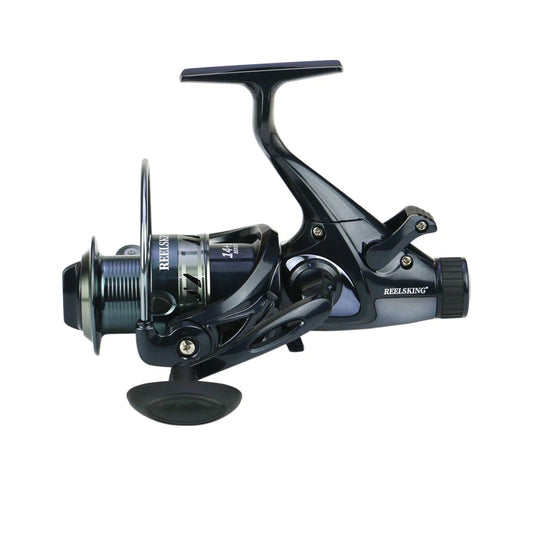 Max 8-25KG Drag 14+1 BB Carp Front Rear Double Brake Spinning Metal Spool  fishing reel saltwater