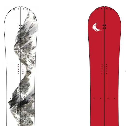 Hot Selling Customized OEM Splitboard