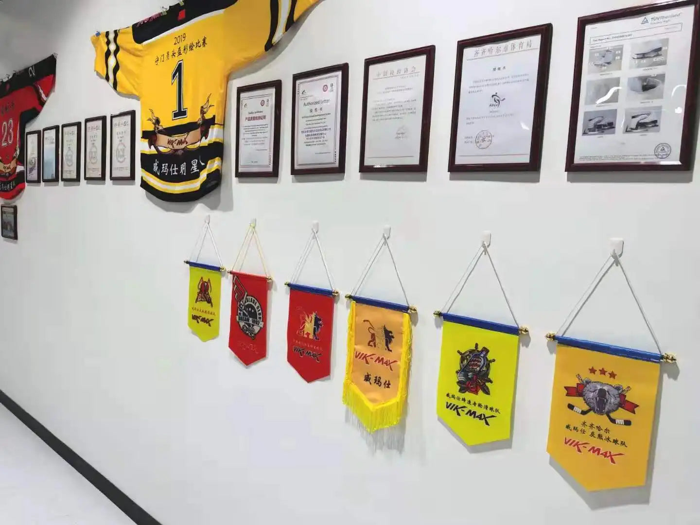 Manufacturer High End Integrated Ice Team Use Material Premium Ice Hockey Skates Shoes