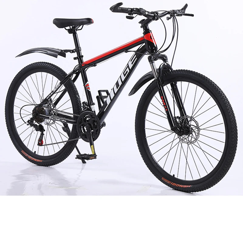 Adult Mountain Bike Bicycle Men and Women Mountain Variable Speed Bicycle