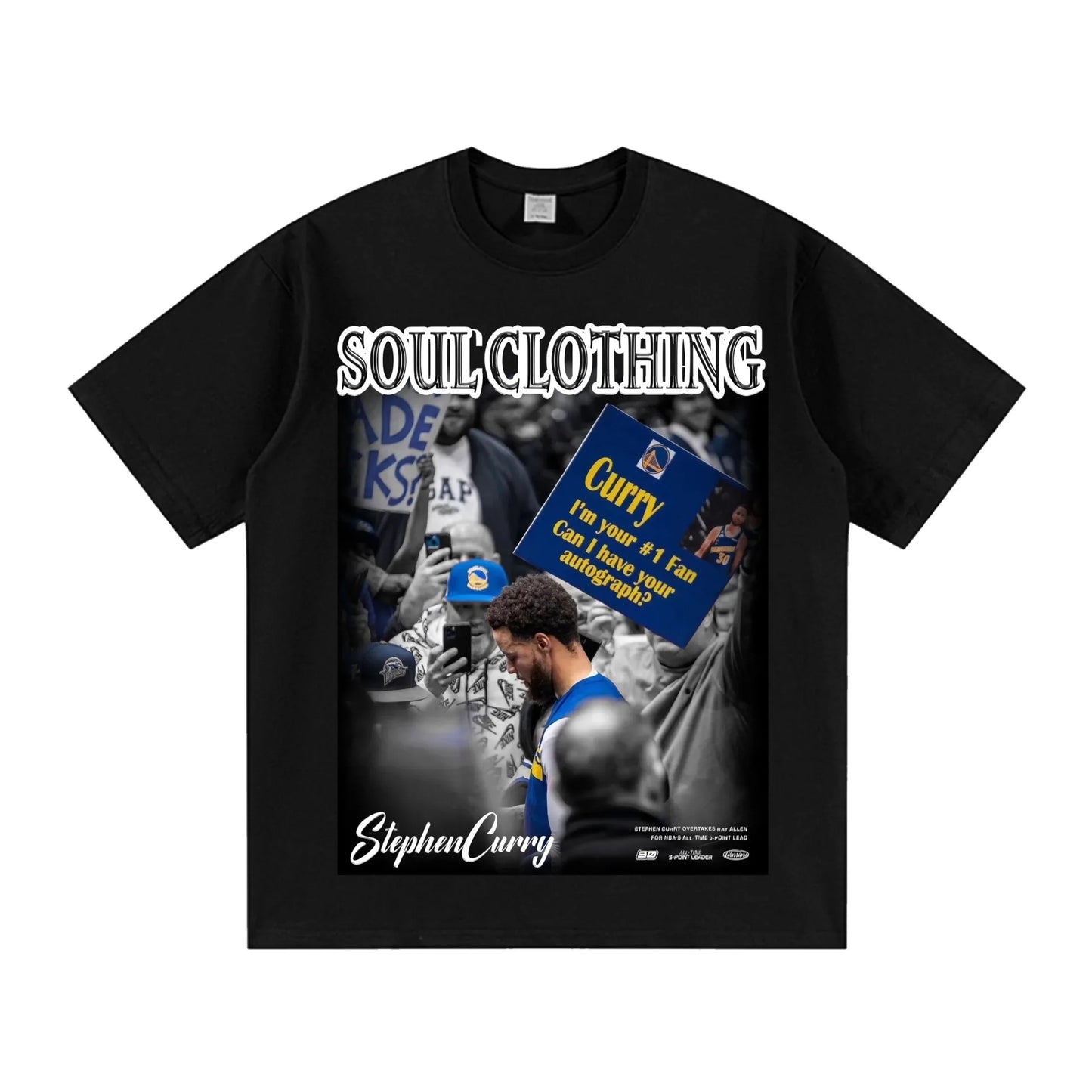 2025 Stephen Curry Print T-shirt Men's and women's