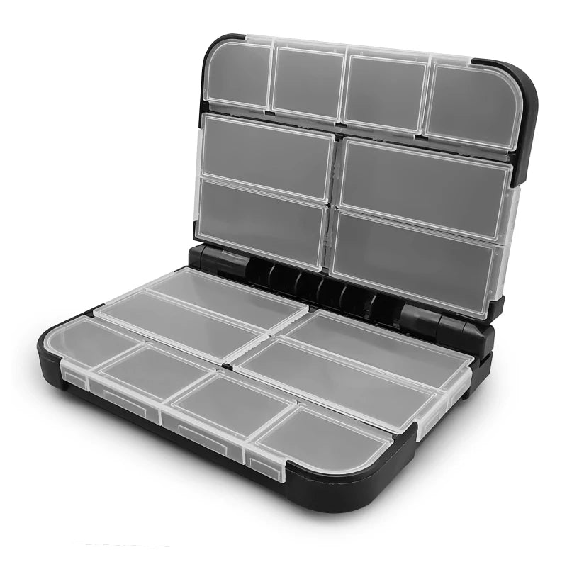 LUREHOLIC Fishing Tackle Boxes for Lure Accessories Storage Snap,