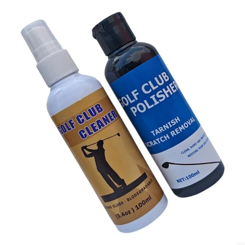 Golf Club Grip Cleaner 100ml Golf Club Scratch Remover Golf Club Polish