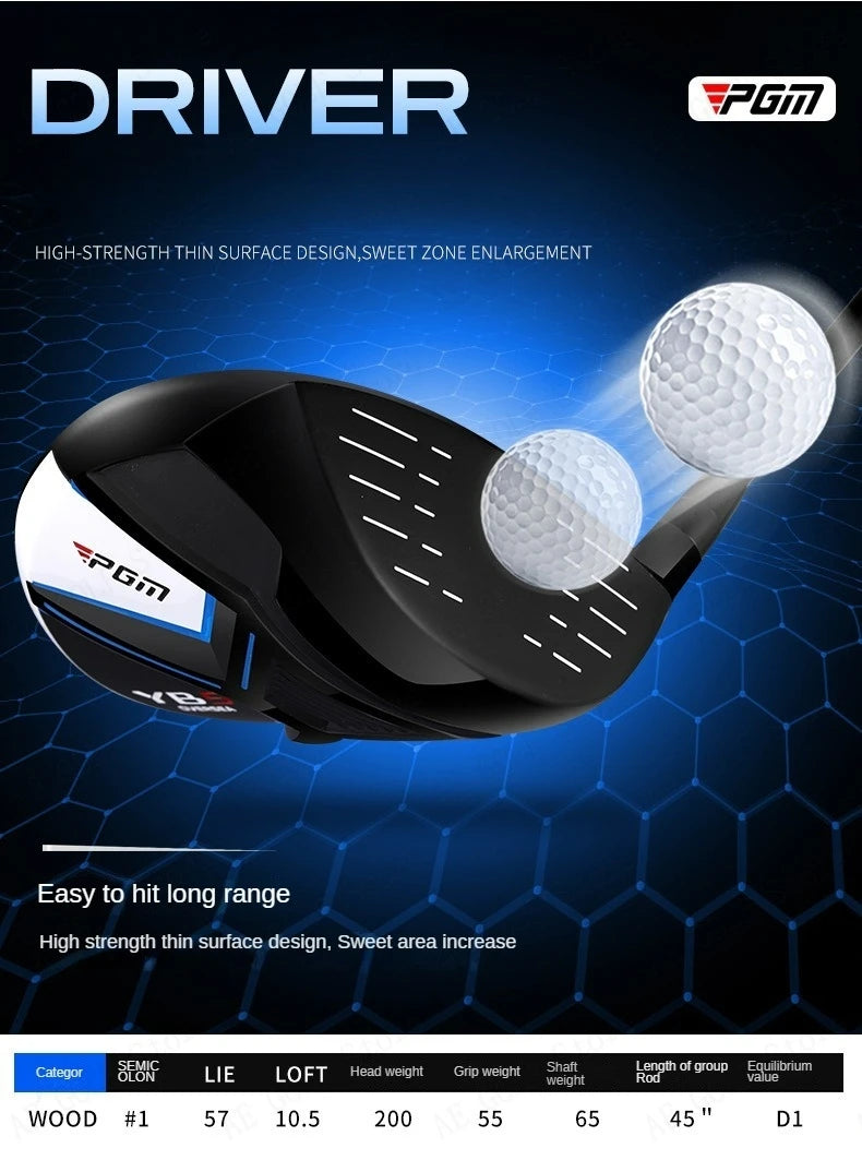 PGM New Golf Club Set for Men 11 Pcs Beginner's