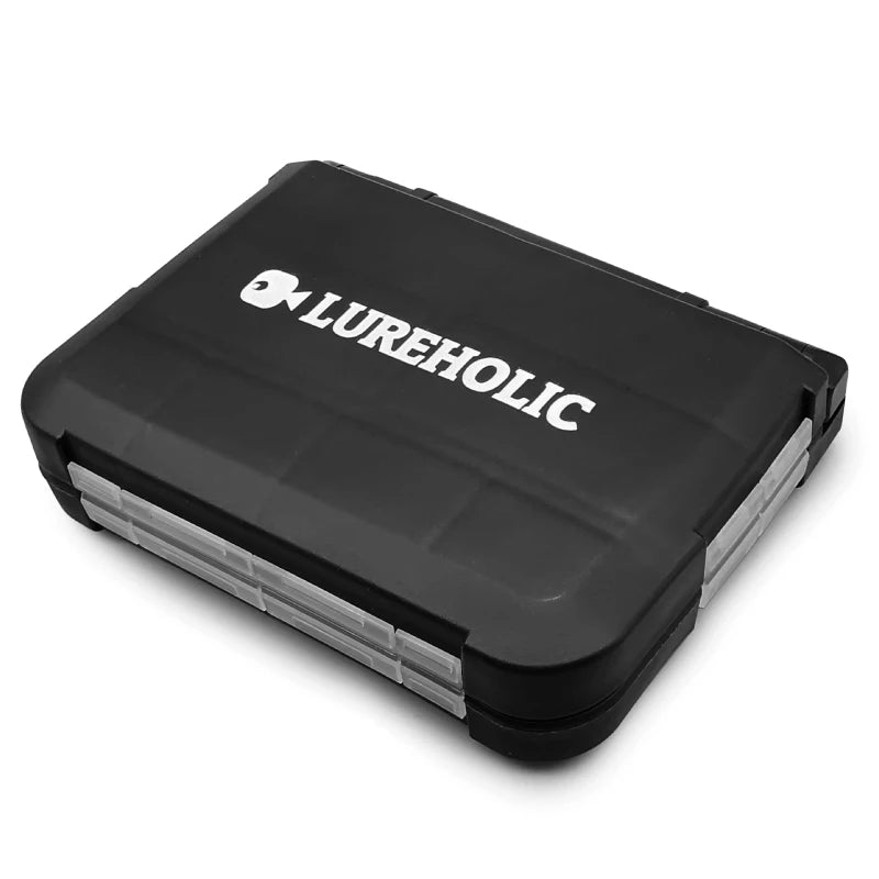 LUREHOLIC Fishing Tackle Boxes for Lure Accessories Storage Snap,
