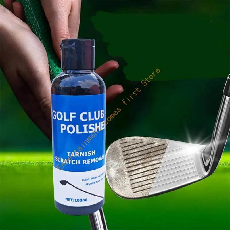 55KD 100ml Golf Club Polish Scratch Remover Cleaning Solution