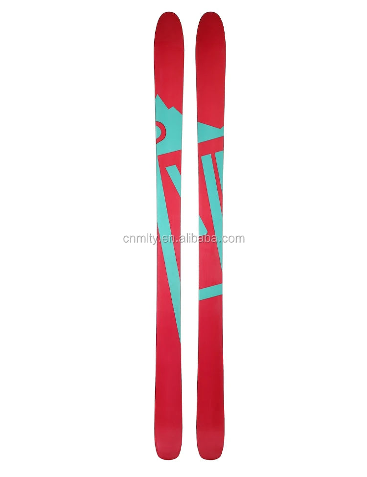 Alpine Oem and Odm Adult Twintip Mountain Skis