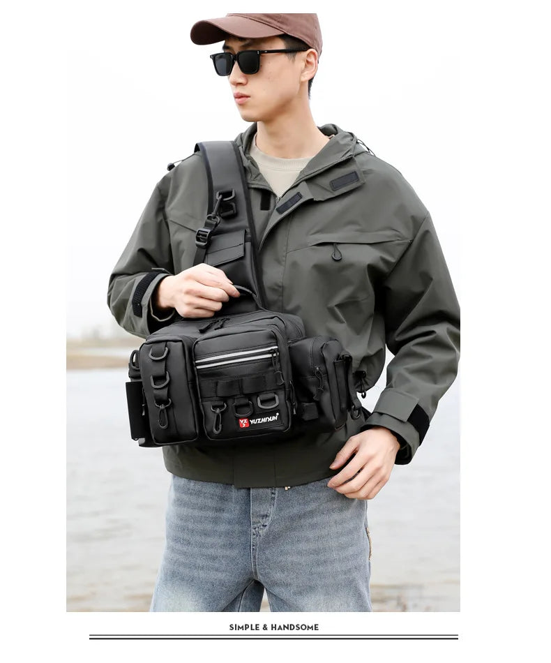 Fishing Tackle Backpack Lure Box Storage