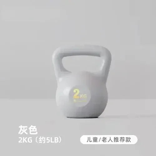 Adjustable Dumbbell Home Fitness Gym Exercise Equipment 2/4/6/8kg Water Kettlebell Squat Trainer Tool
