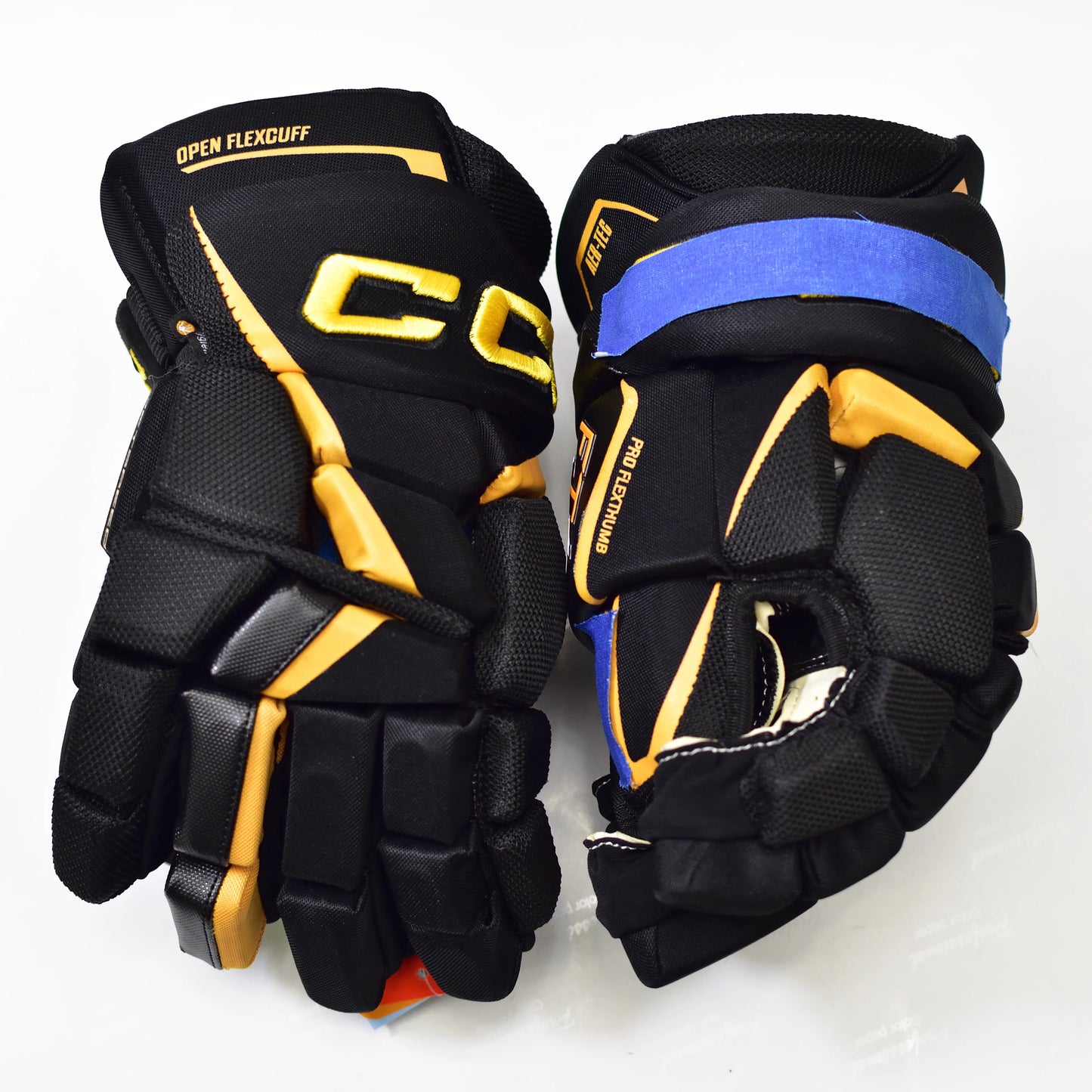 [1-pairs][FT6]New Ice Hockey Gloves BAU Brand FT6 14" Professional Athlete Hockey Glove