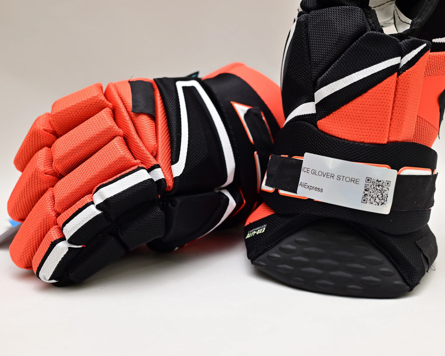 [1-pairs][Hyperlight]New Ice Hockey Gloves BAU Brand Hyperlight 13"