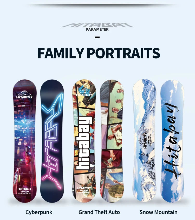 Custom Snowboard Adult OEM ODM Full Size  Snowboard
