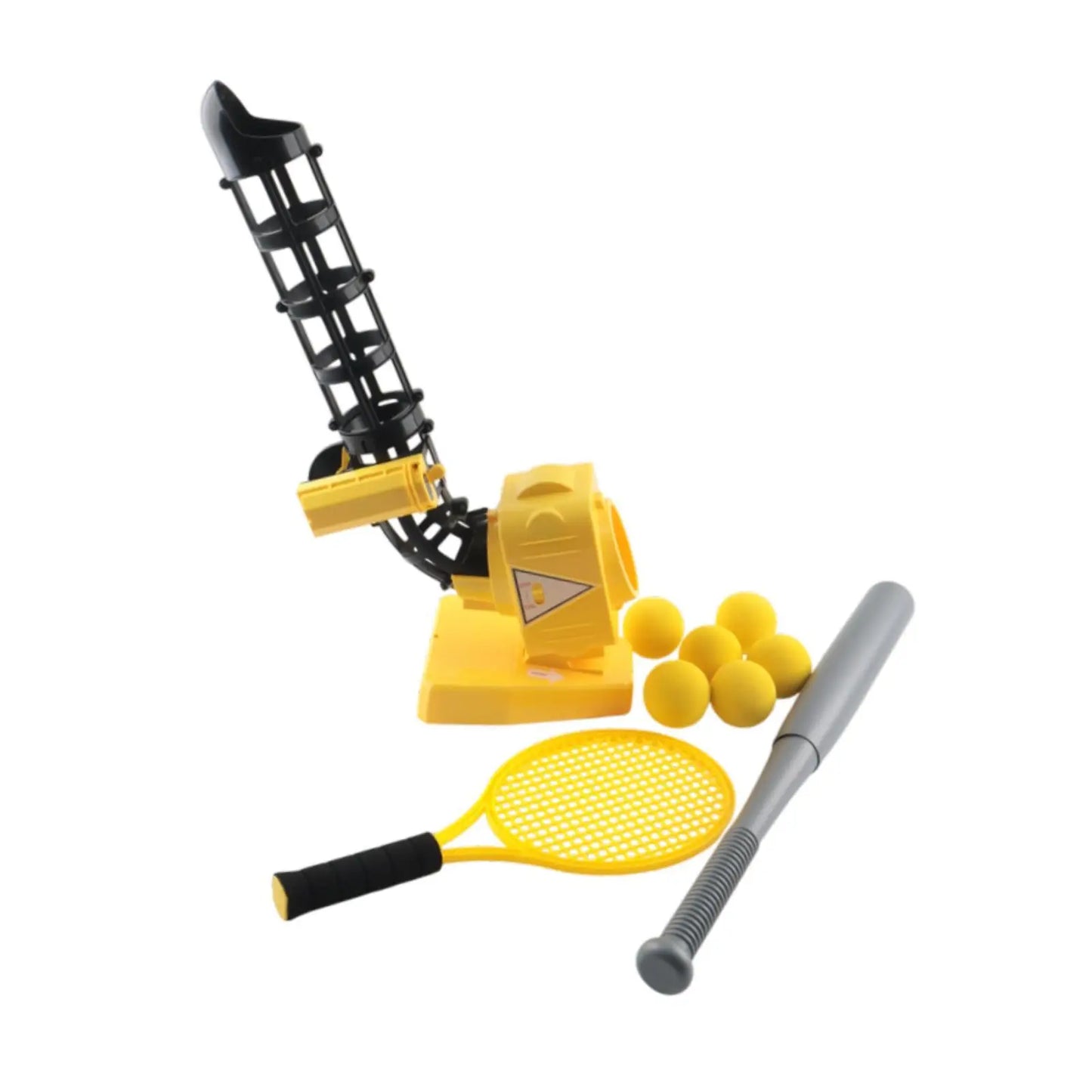 Auto Baseball Pitching Machine Outdoor Toy Set for Kids Teens Girls Boys