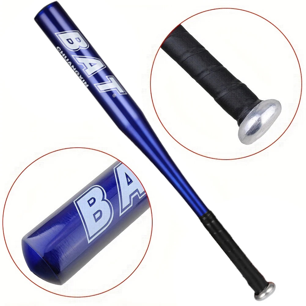 1pc 32'' Aluminum Alloy Baseball Bat, Lightweight High-Impact Design