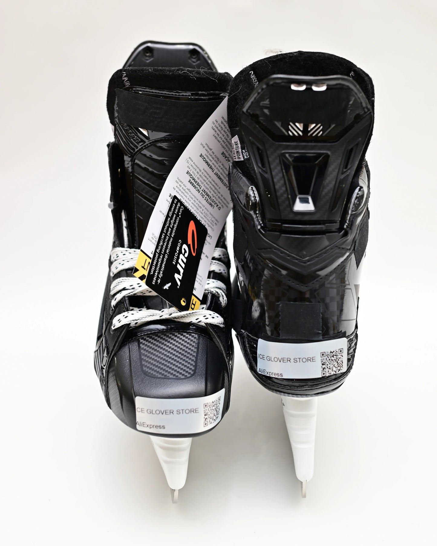 Thermalform Heat Molding hockey Skate Curv Composite Steel Blade Real Ice Hockey