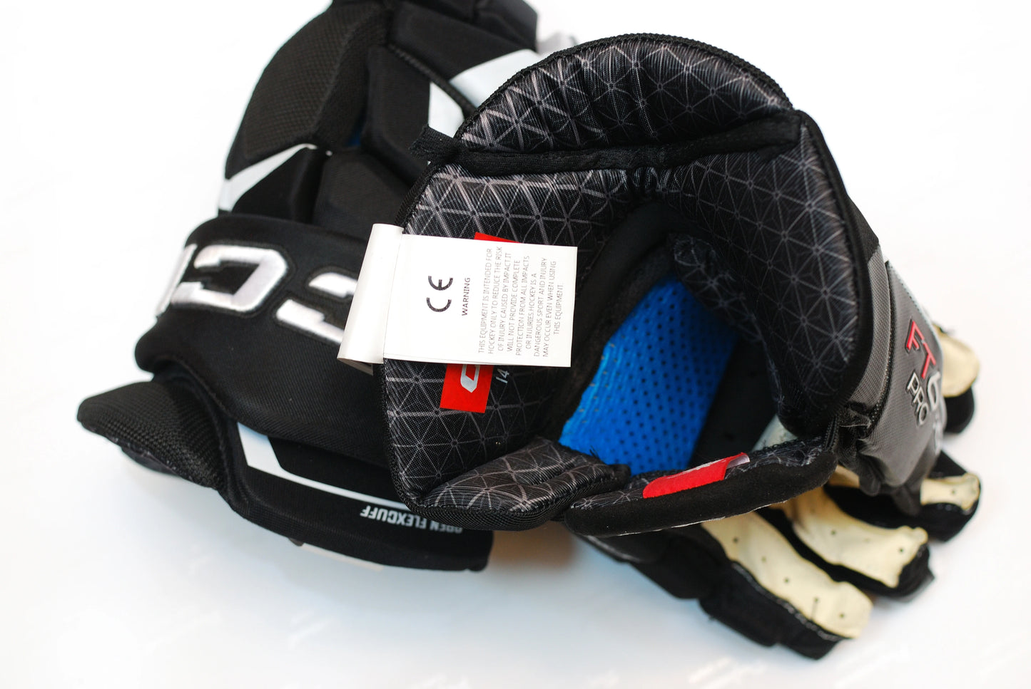 [1-pairs][FT6]New Ice Hockey Gloves BAU Brand FT6 14" Professional Athlete Hockey Glove