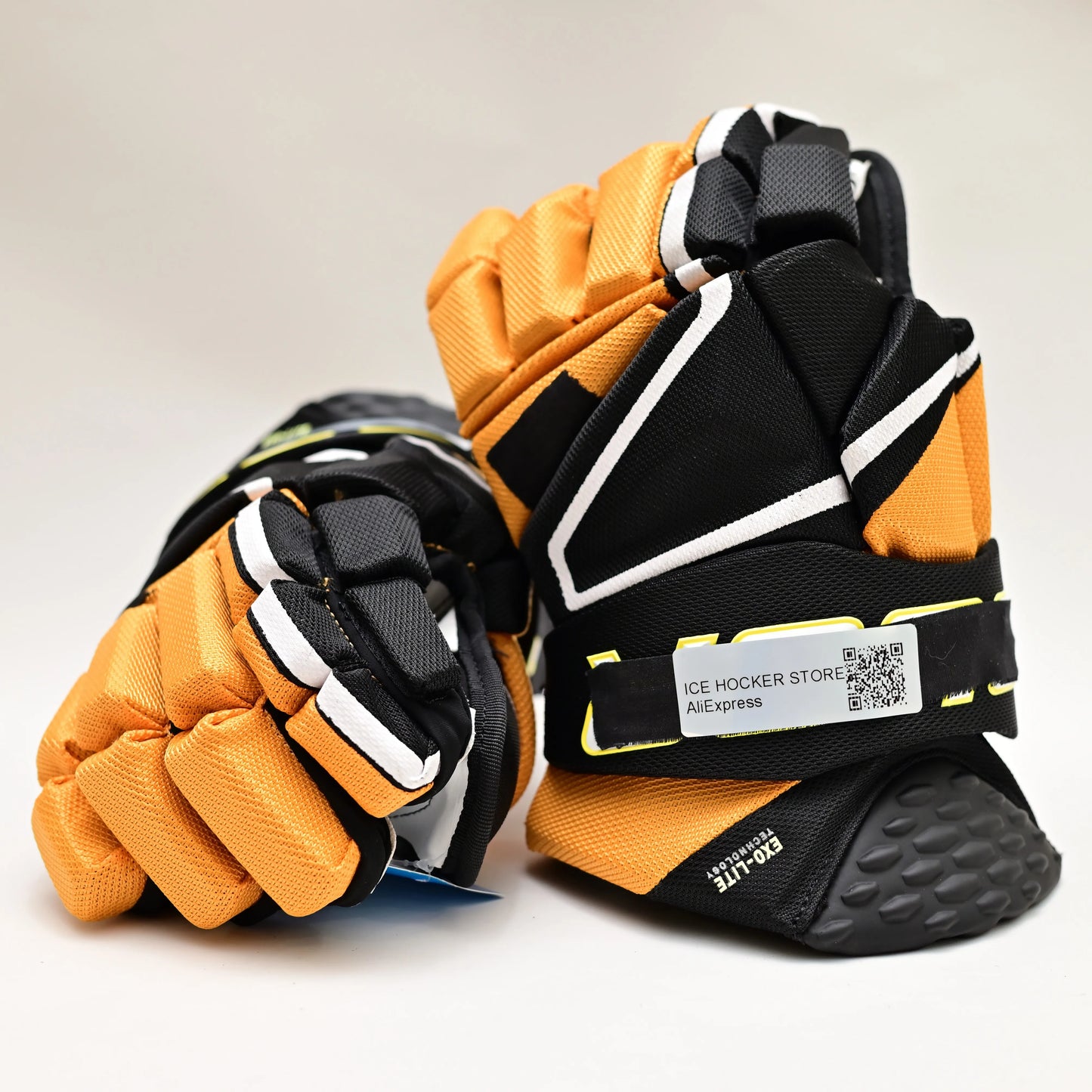 [1-pairs][Hyperlight]New Ice Hockey Gloves BAU Brand Hyperlight 13"