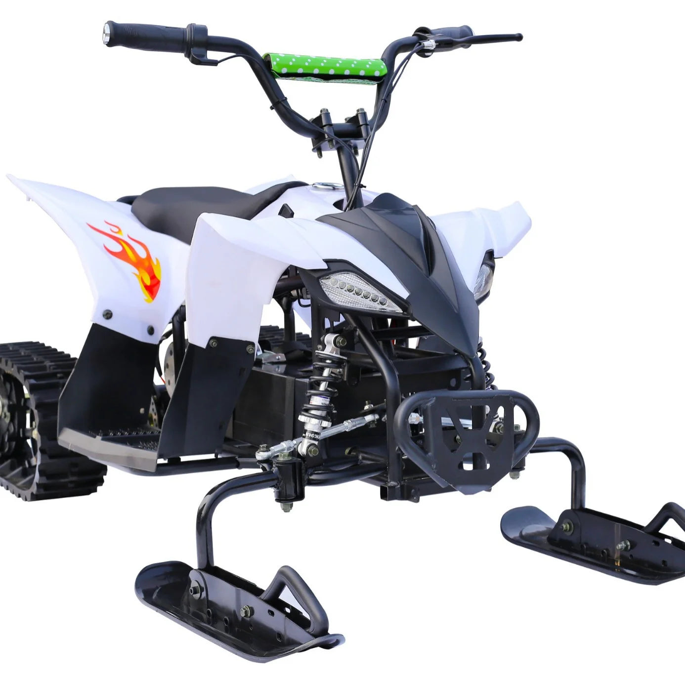 800W Security Outdoor Kids' Electric Motor Snowmobile for Snow Bike & Sleds & Snow Tubes