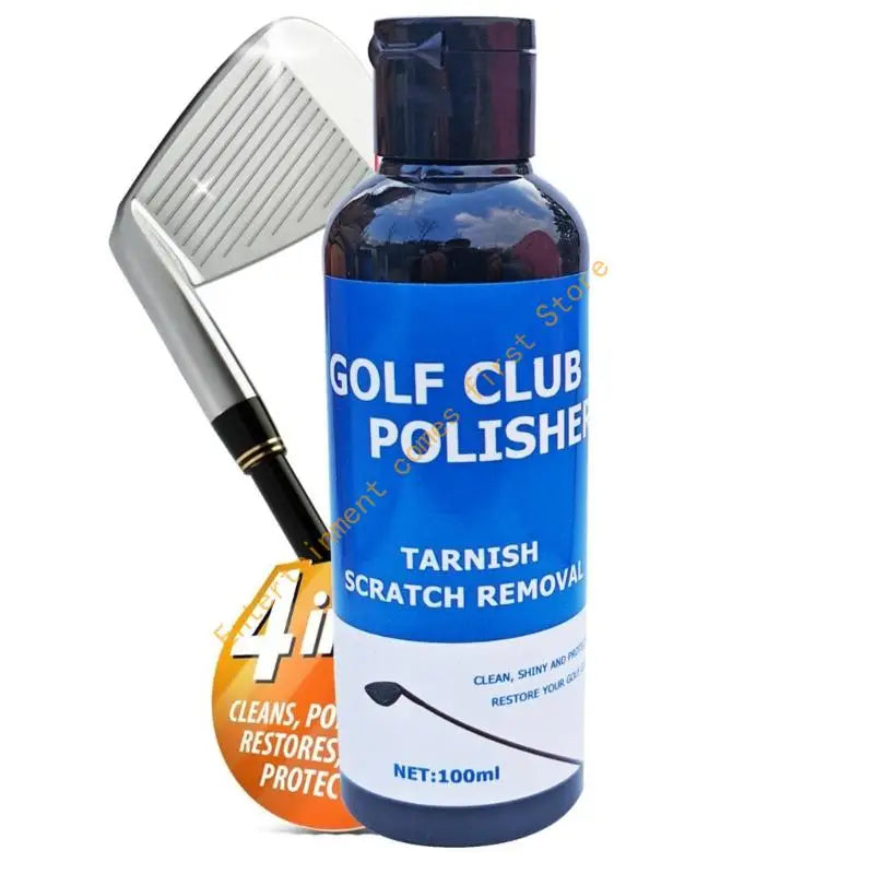 55KD 100ml Golf Club Polish Scratch Remover Cleaning Solution