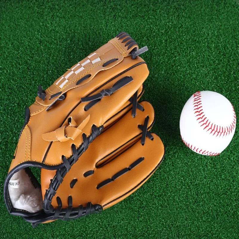 Outdoor camping sport Baseball Gloves Softball Practice Equipment Size 9.5 Left Hand