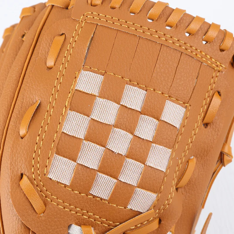 Outdoor Sport Adult Baseball Glove Size 10.5/11.5/12.5 Left Hand Training Equipment for Man And Woman