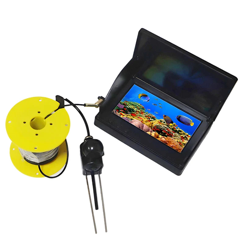 Underwater Ice Fishing Camera Video, Fish Finder,