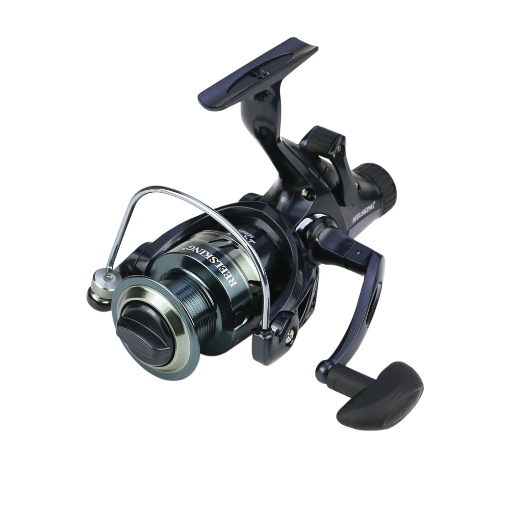 Max 8-25KG Drag 14+1 BB Carp Front Rear Double Brake Spinning Metal Spool  fishing reel saltwater