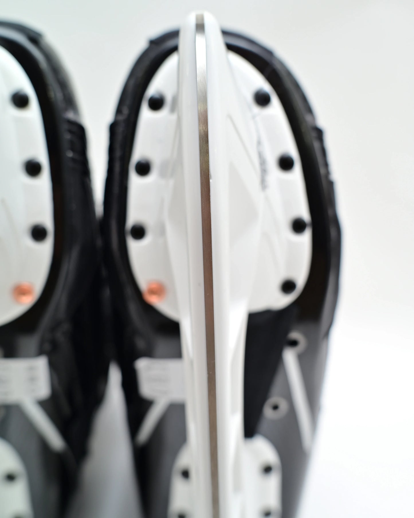 Thermalform Heat Molding hockey Skate Curv Composite Steel Blade Real Ice Hockey