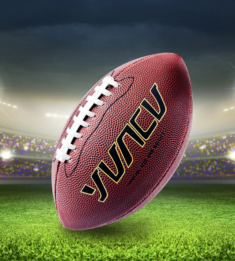 1pc Standard American Football For Outdoor Training And Recreational Play