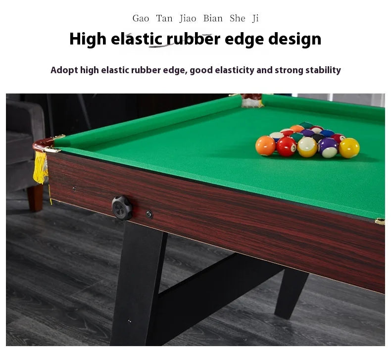 Children's Folding Wooden Pool Table Home Use Large Small