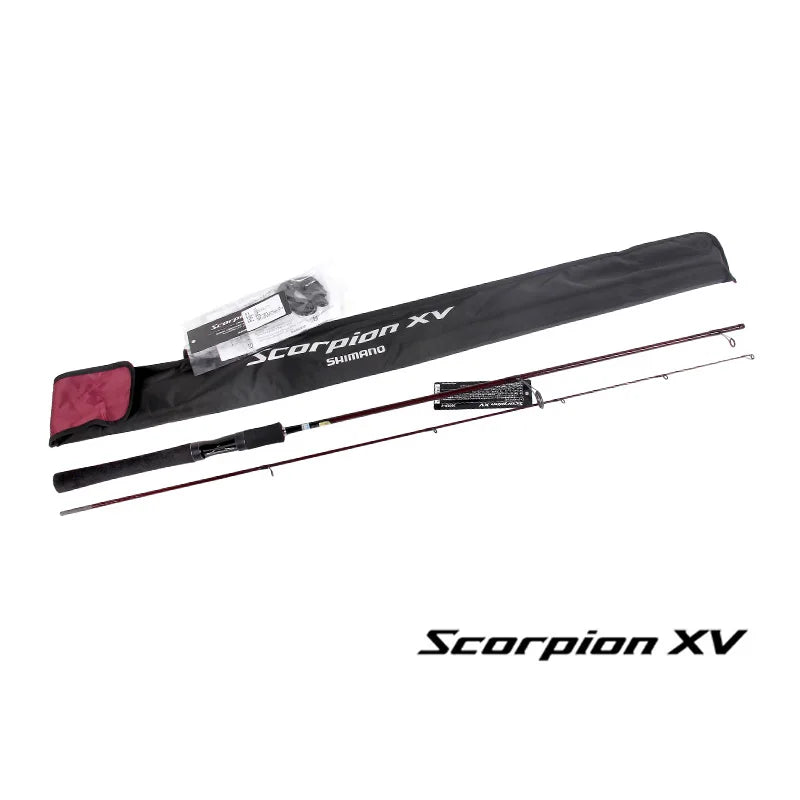 Shimano Scorpion XV Fishing Rod 2 Piece Spinning Casting