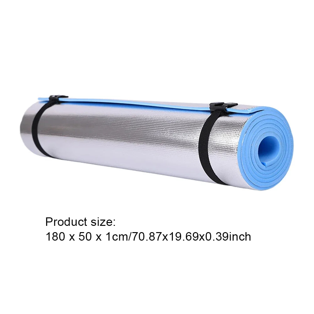 1800x50x10/8/6mm Thickened EVA Yoga Mat Moisture-proof Outdoor Camping Picnic Mat Waterproof Anti-skid
