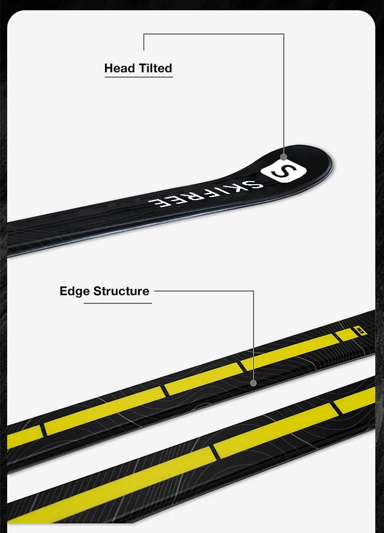 OEM Top Quality Ski Winter Sports Twin Tip Mountain Snow Alpine Ski