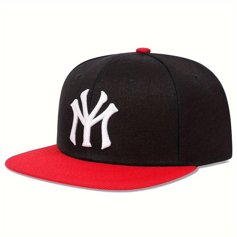 Unisex Letter Embroidery Hip-hop Hats Outdoor Adjustable Casual Baseball Caps