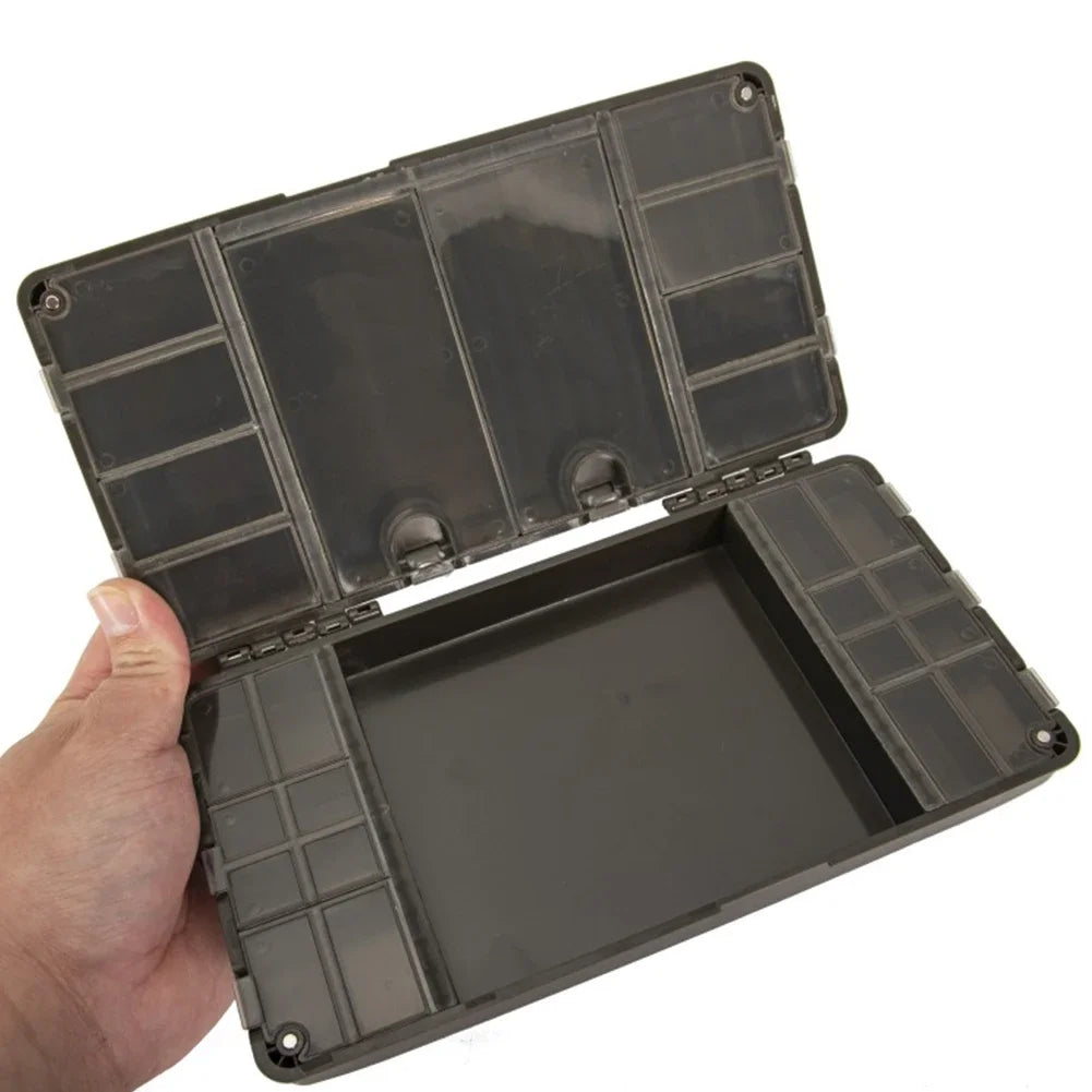 Fishing Tackle Storage Organizer Portable Fishing Accessories Box Magnetic Multipurpose