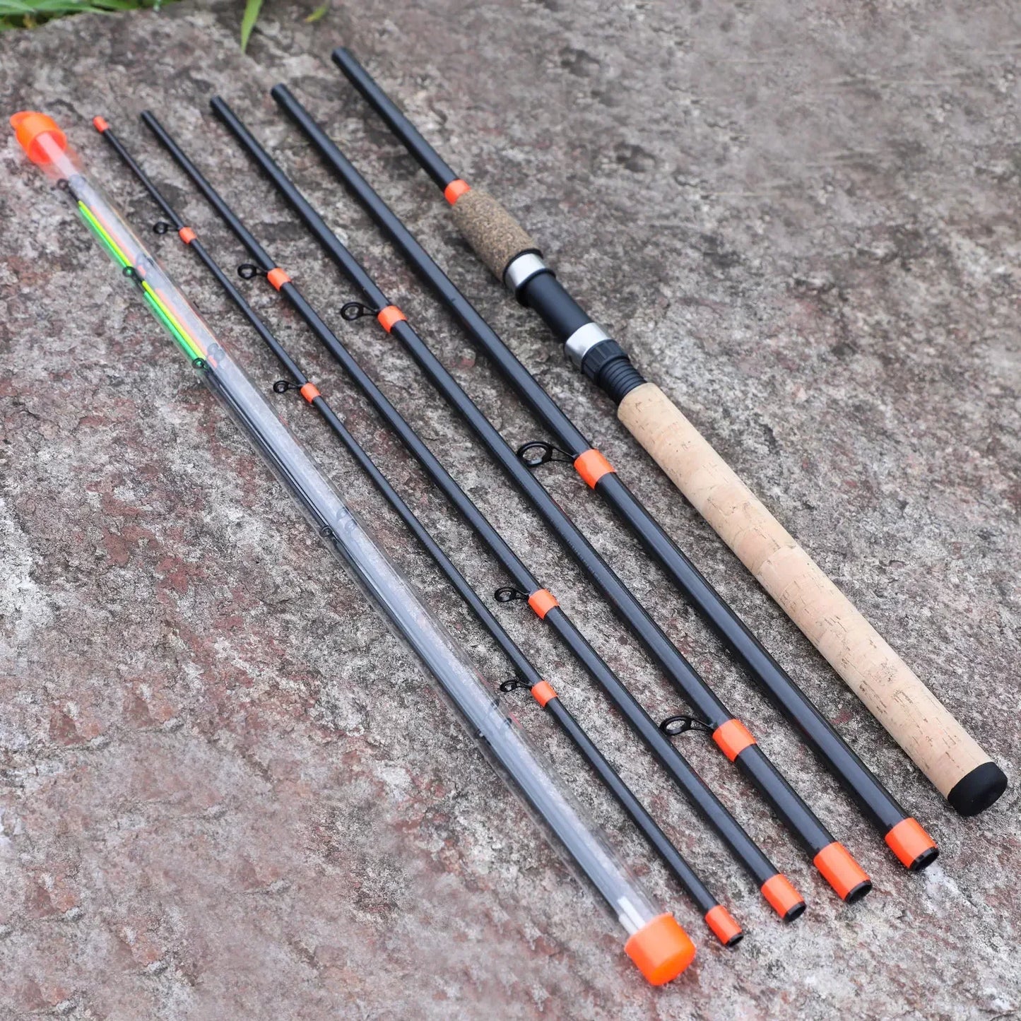 Sougayilang Feeder Fishing Rod Lengthened Handle6 Sections