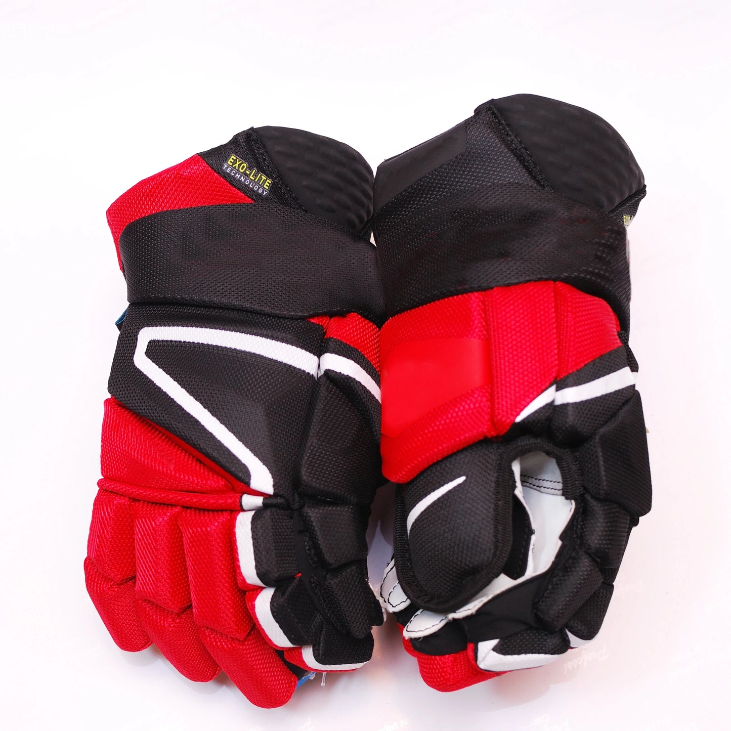 [14"]Hyperlight New Ice Hockey Gloves BAU Brand Professional 14-Inch Athlete Hockey Glove