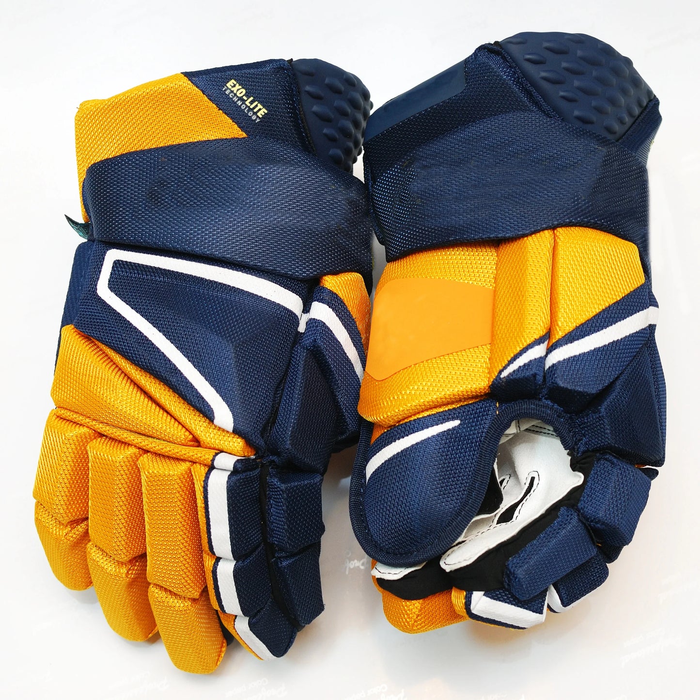 [14"]Hyperlight New Ice Hockey Gloves BAU Brand Professional 14-Inch Athlete Hockey Glove
