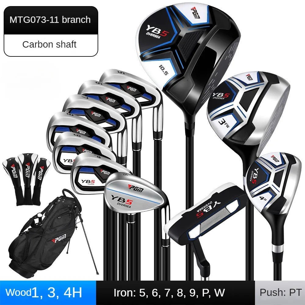 PGM New Golf Club Set for Men 11 Pcs Beginner's