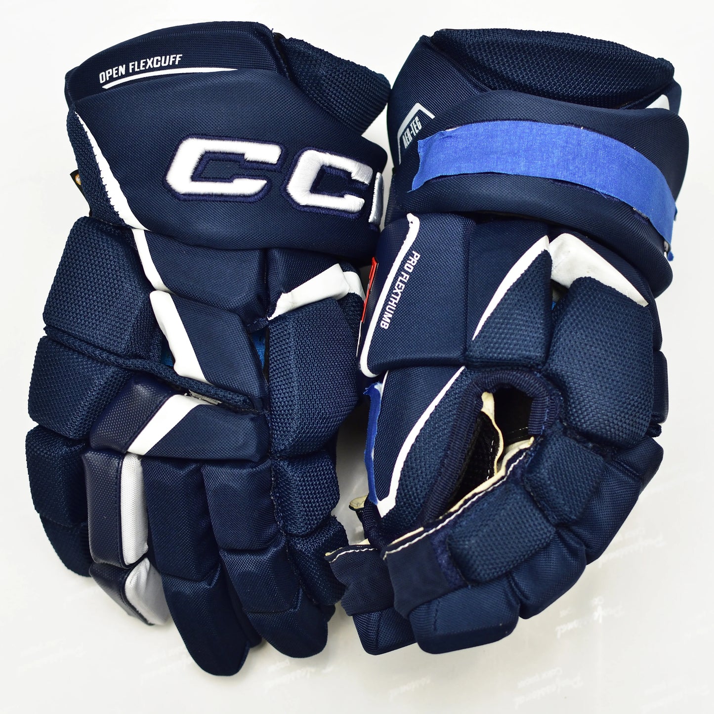 [1-pairs][FT6]New Ice Hockey Gloves BAU Brand FT6 14" Professional Athlete Hockey Glove
