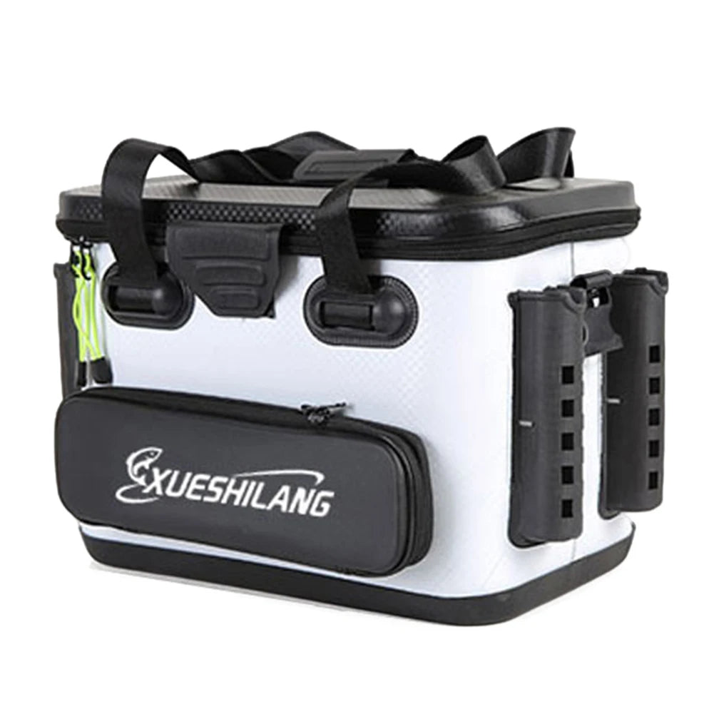 EVA Multifunction Fishing Bag Rod Bait Reel Portable Fish Storage Bag