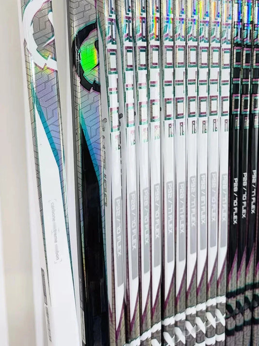 [2-PACK] Proto-2 White  Ice Hockey Sticks