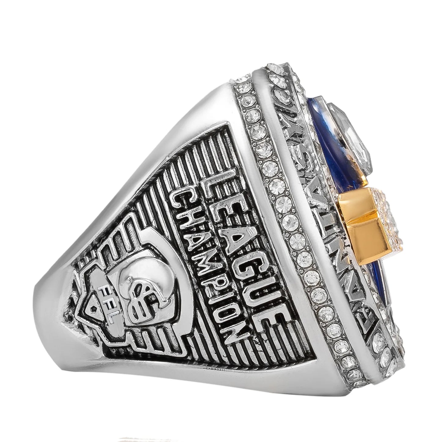 New 2025 ring Commemorative Ring Stainless Steel ring for boyfriend gift Champion accessorie