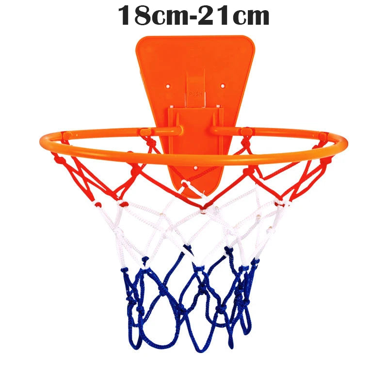 18/21/24CM Kids Bouncing Mute Basketball Squeezable Mute Bouncing Basketball