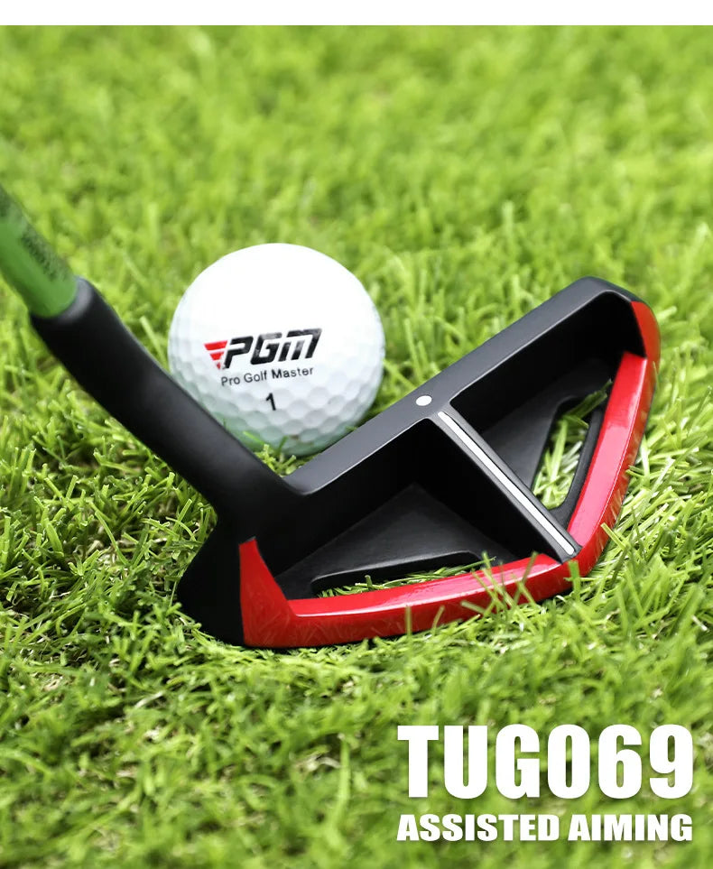 PGM TUG069 Golf Chipper & Putter Men Women Golf Club Short Cutting Tool,