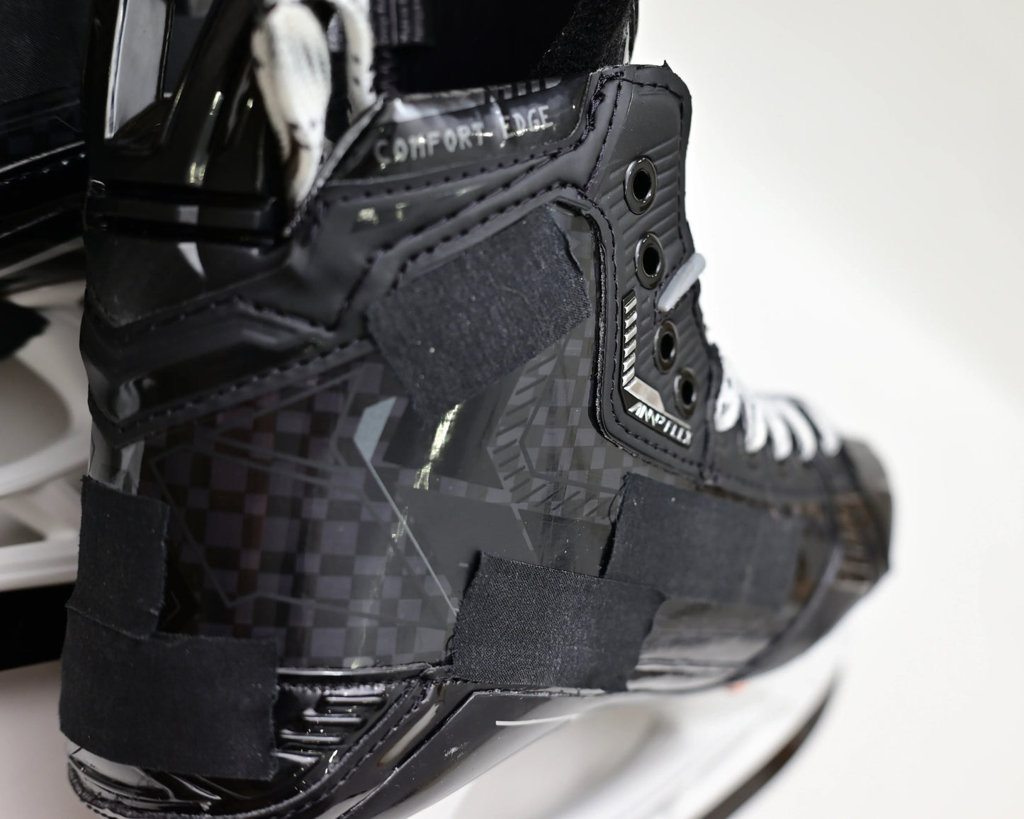 Thermalform Heat Molding hockey Skate Curv Composite Steel Blade Real Ice Hockey