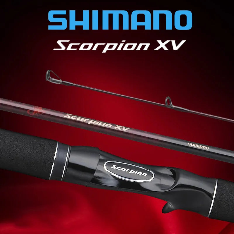 Shimano Scorpion XV Fishing Rod 2 Piece Spinning Casting