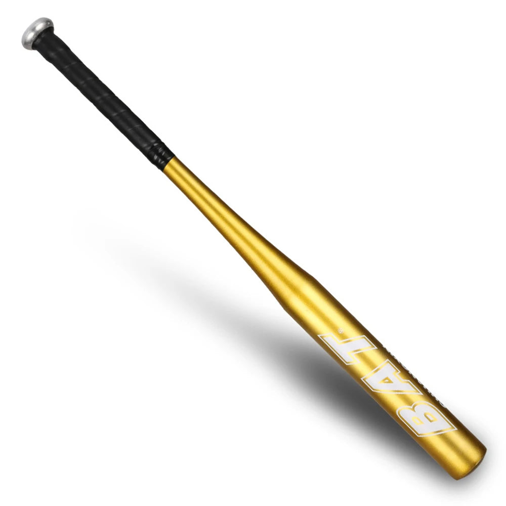 25in Aluminum Alloy Baseball Bat, Lightweight, Professional,